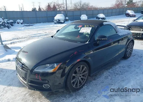 2014 Audi Tt 2.0T from USA, damaged, VIN TRUSFAFKXE1001931